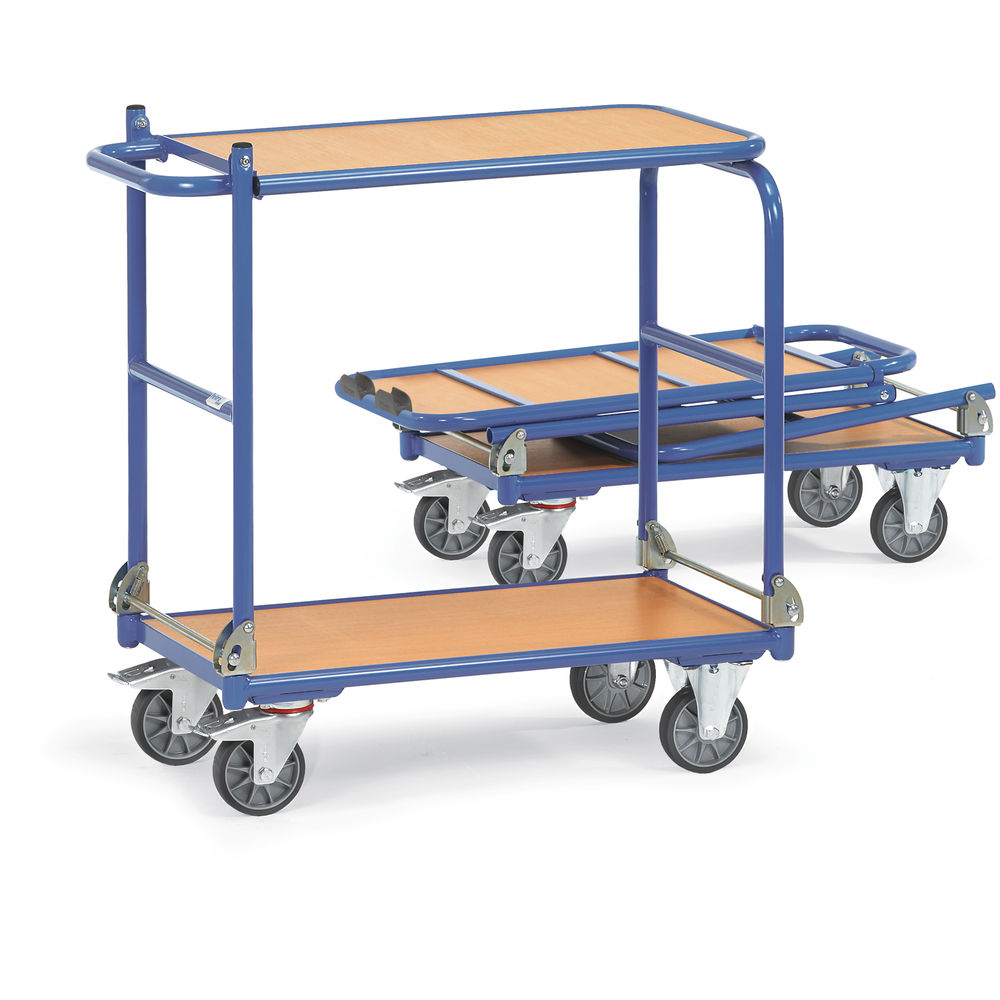 fetra® Carrello da tavolo pieghevole 1141