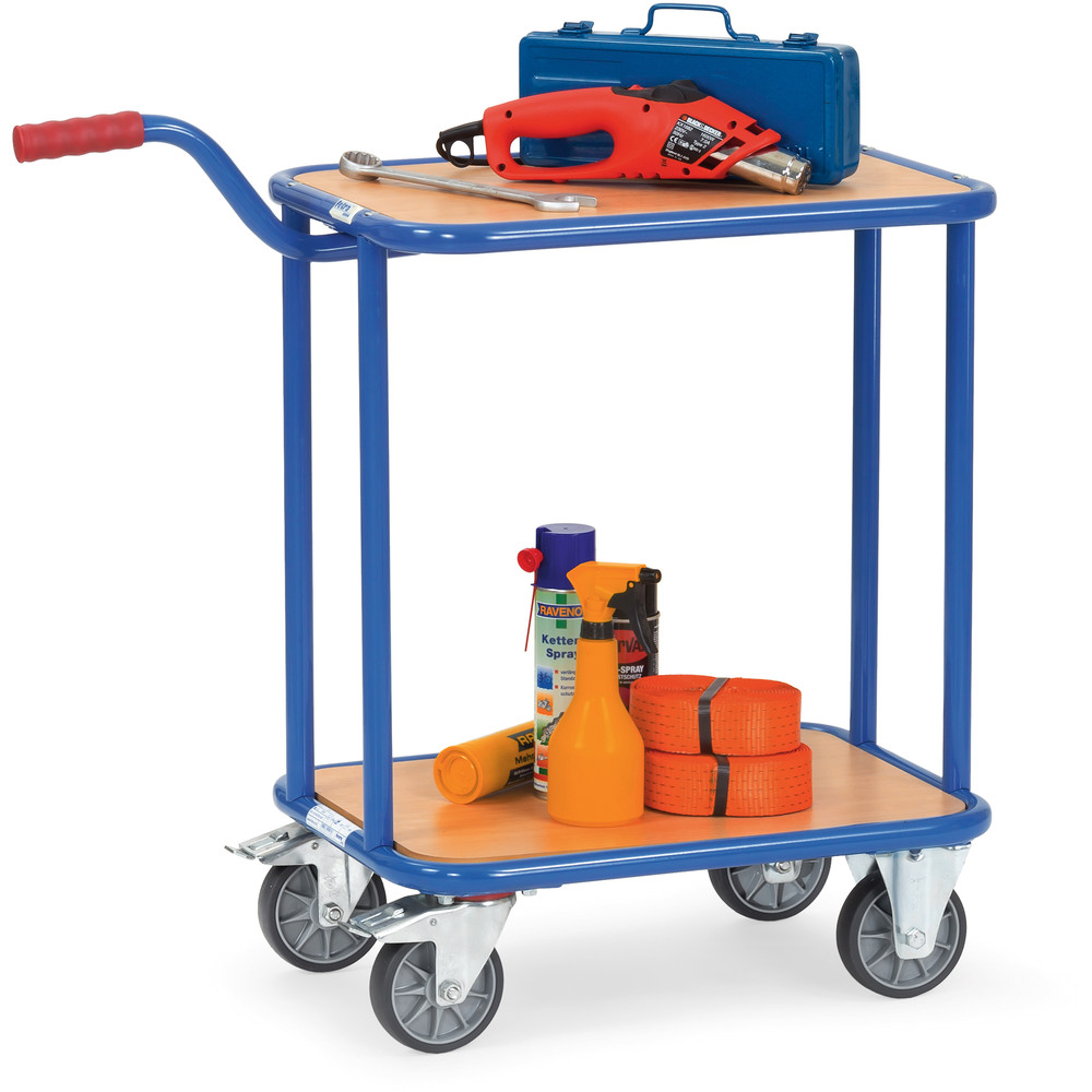 fetra® Carrello con impugnatura di cigno 1164
