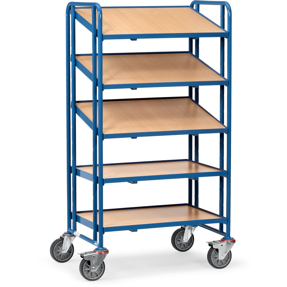 fetra® Carrello per cassette Euro 1371