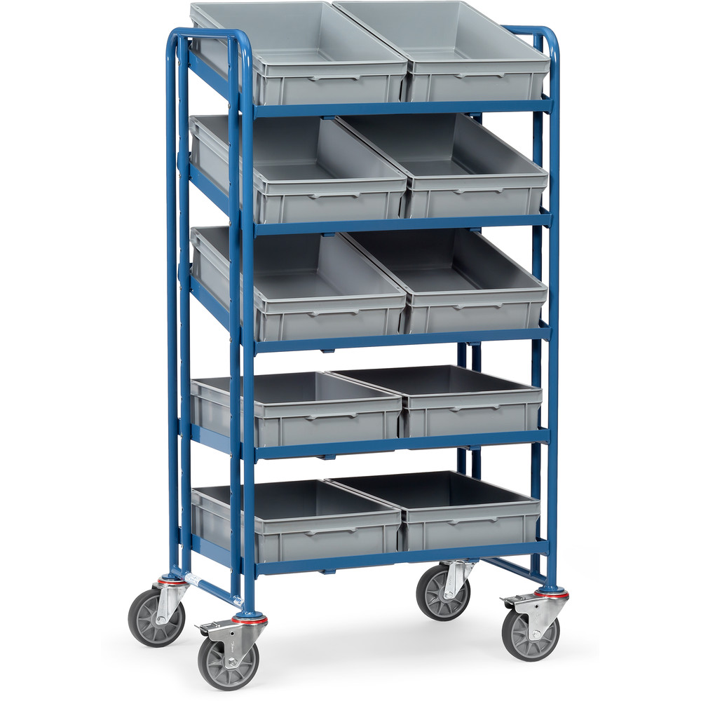 fetra® Carrello per cassette Euro 1372