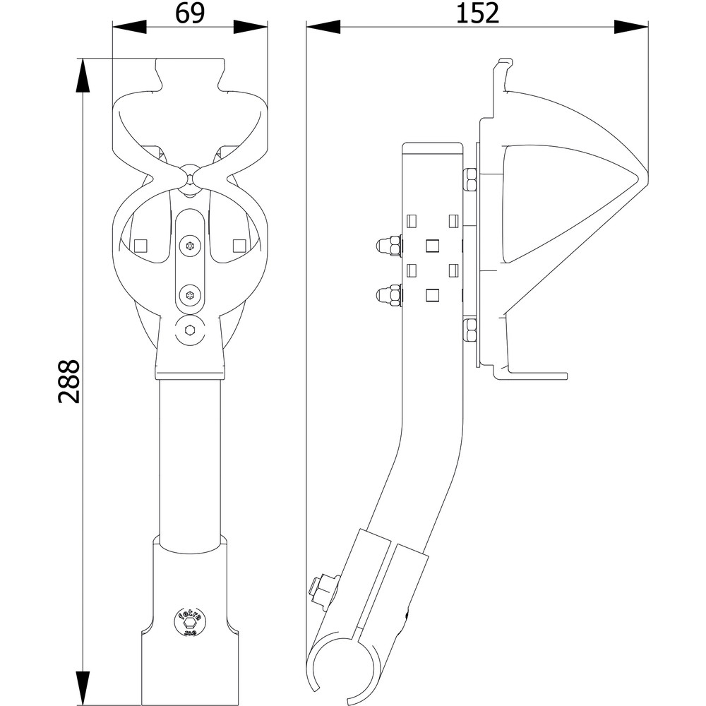 fetra® Portaflaconi 1391