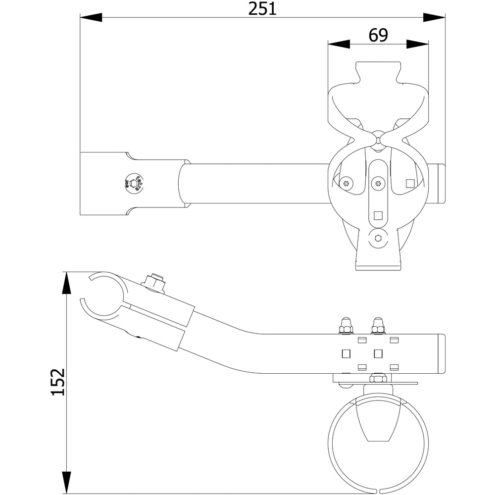 fetra® Portaflaconi 1391