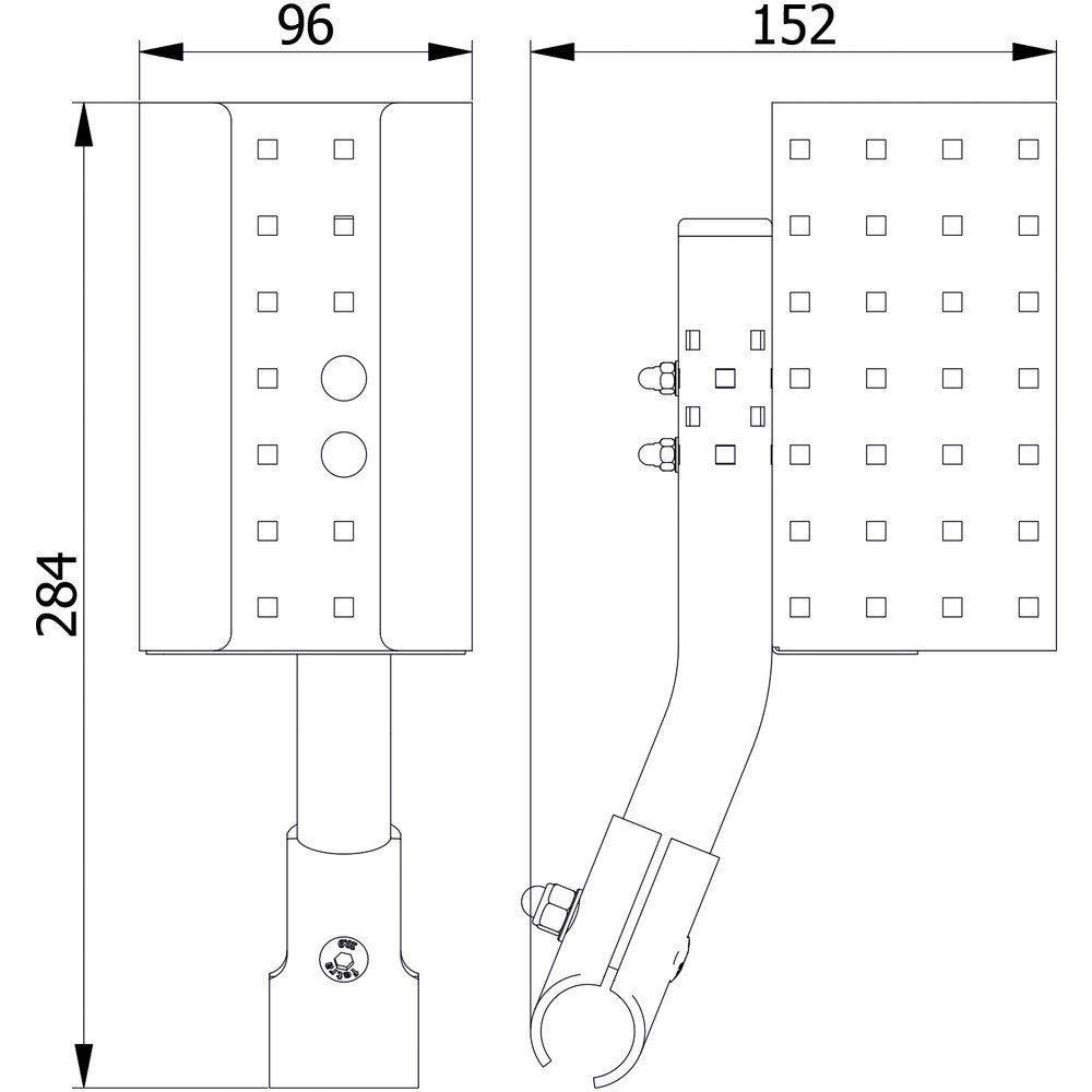 fetra® Portadisinfettanti 1393-E1000