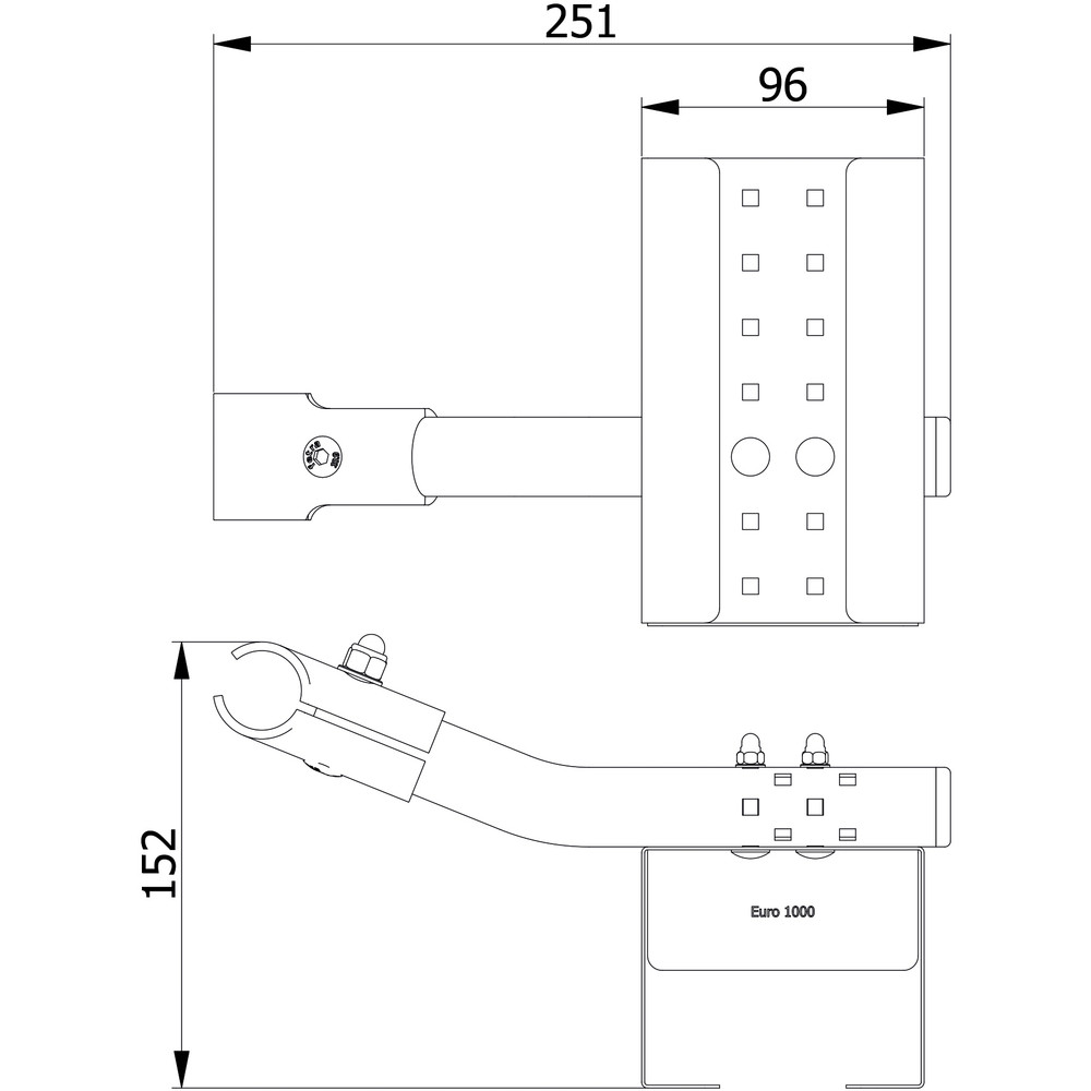 fetra® Portadisinfettanti 1393-E1000