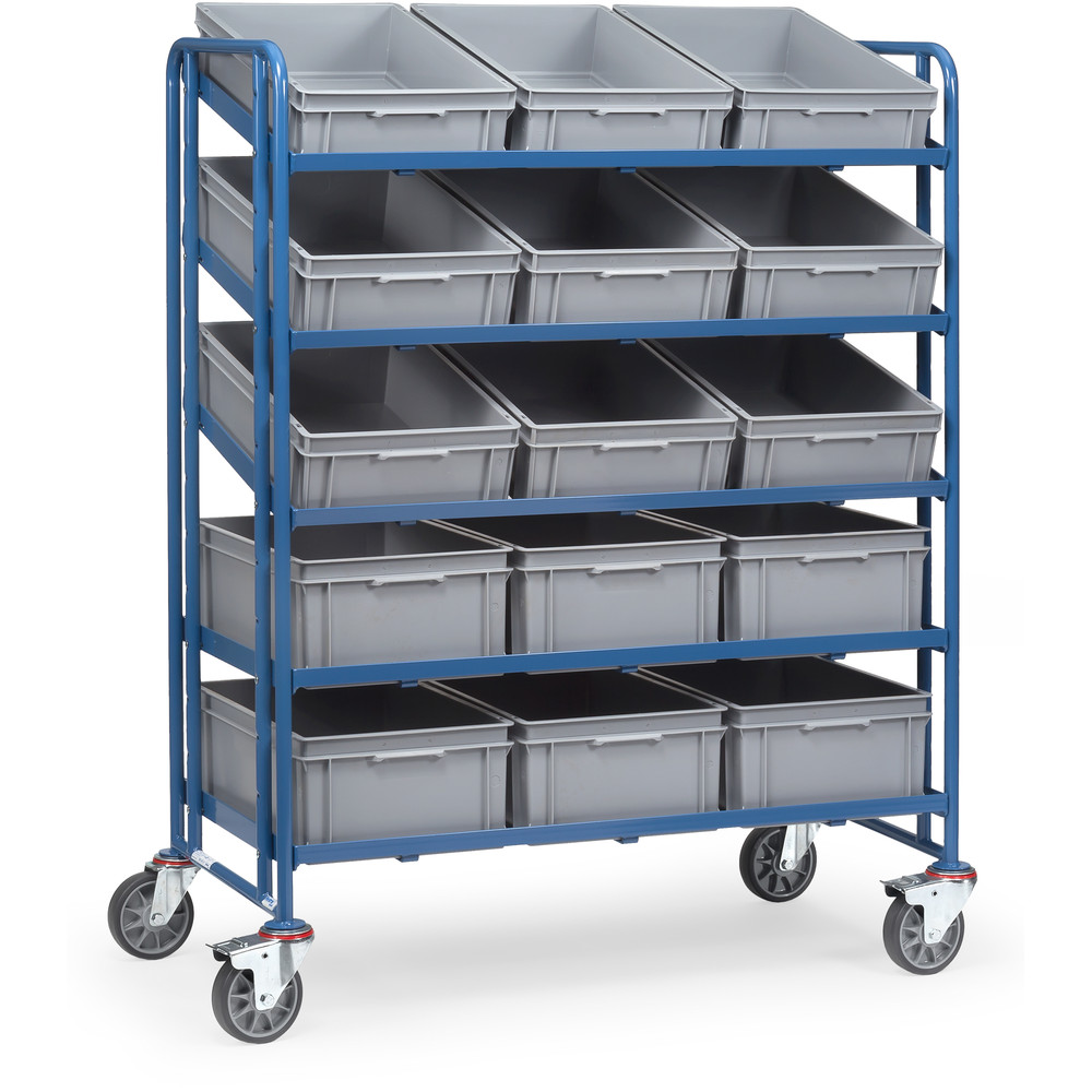 fetra® Carrello per cassette Euro 1398