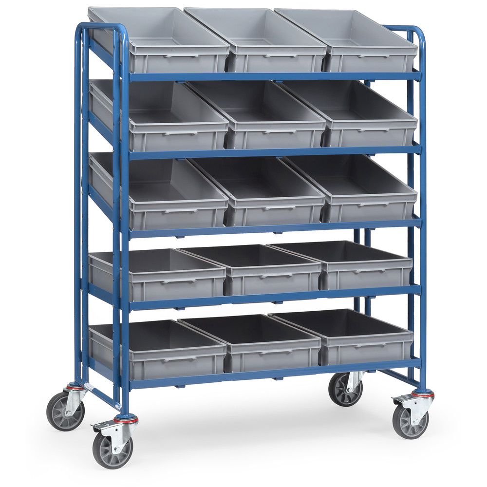 fetra® Carrello per cassette Euro 1399