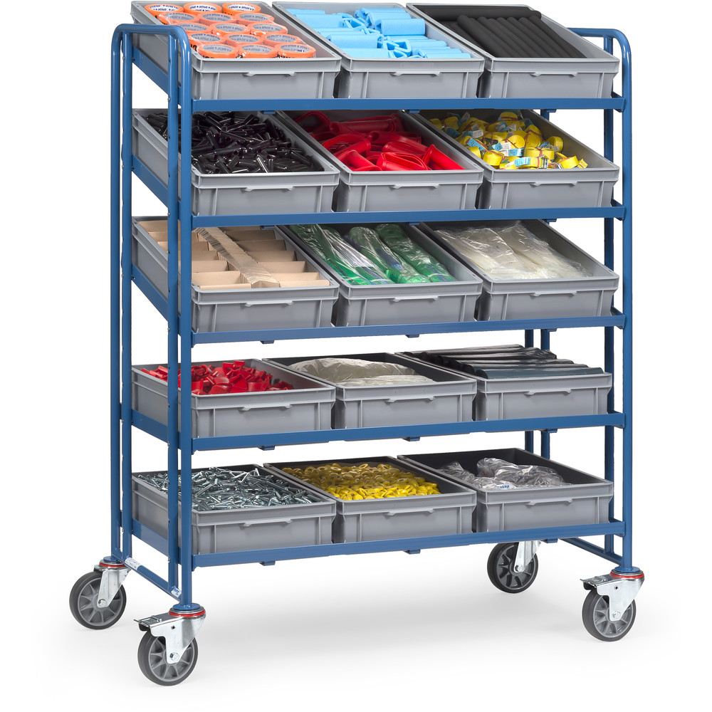 fetra® Carrello per cassette Euro 1399