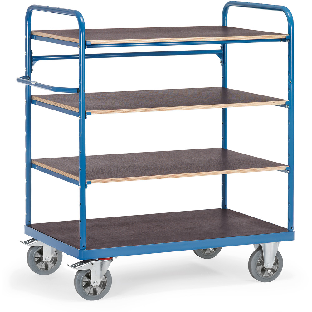 fetra® Carrello a ripiani 18202