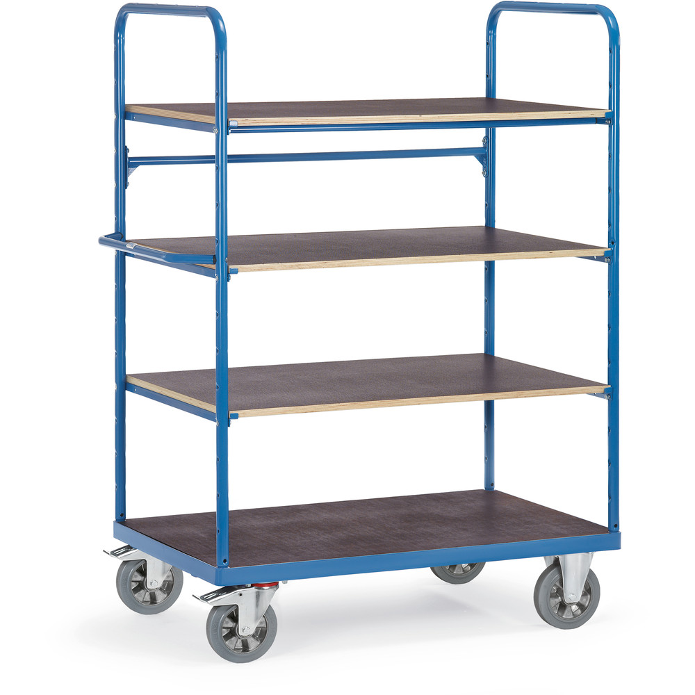 fetra® Carrello a ripiani 18303