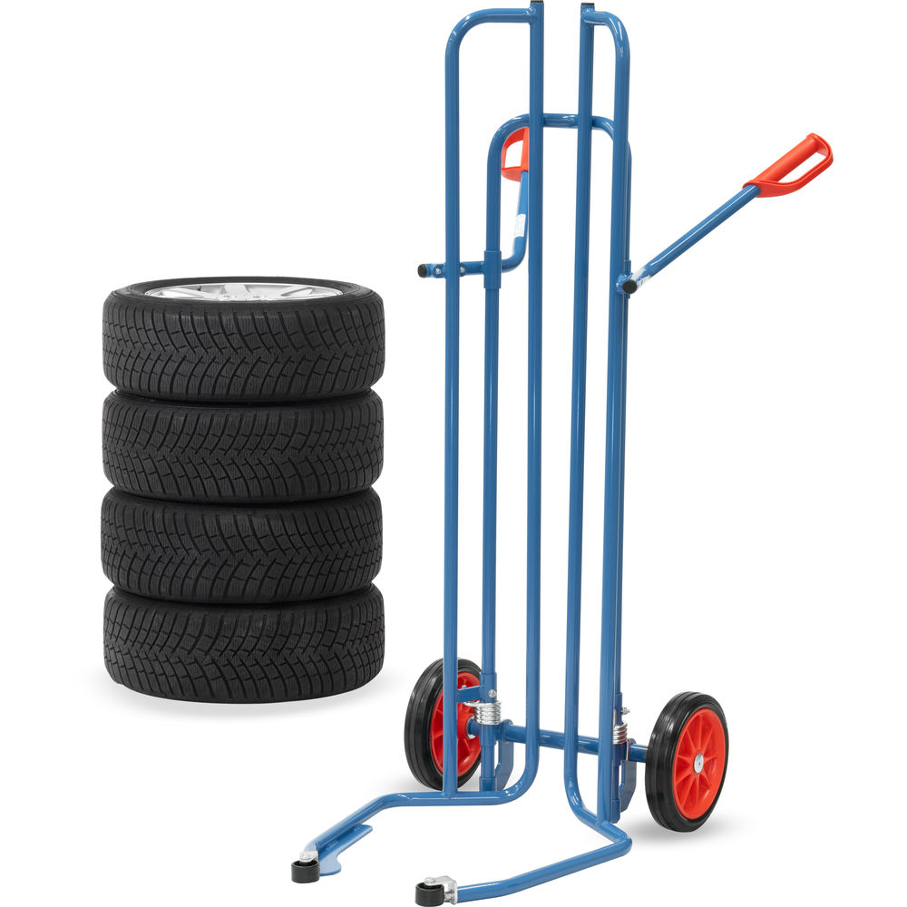 fetra® Carrello portapneumatici 2032A