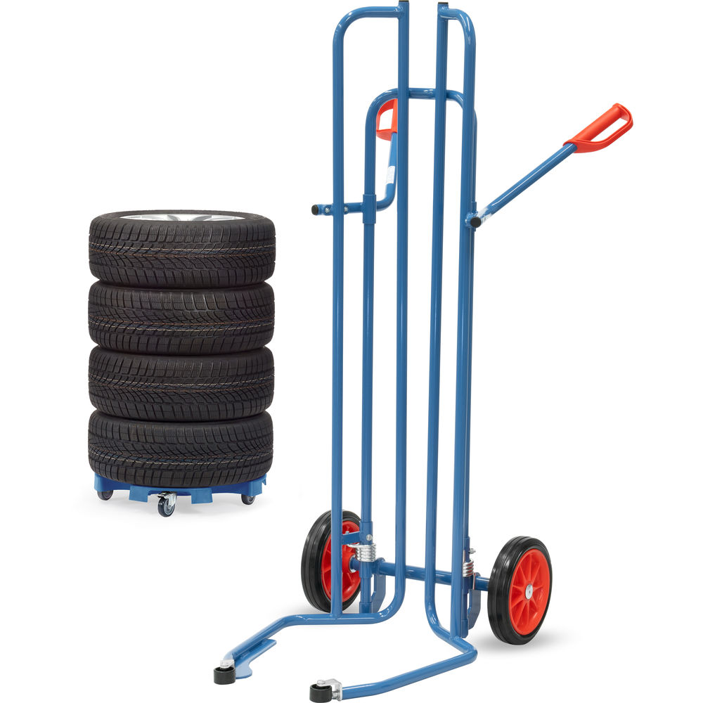 fetra® Carrello portapneumatici 2032A