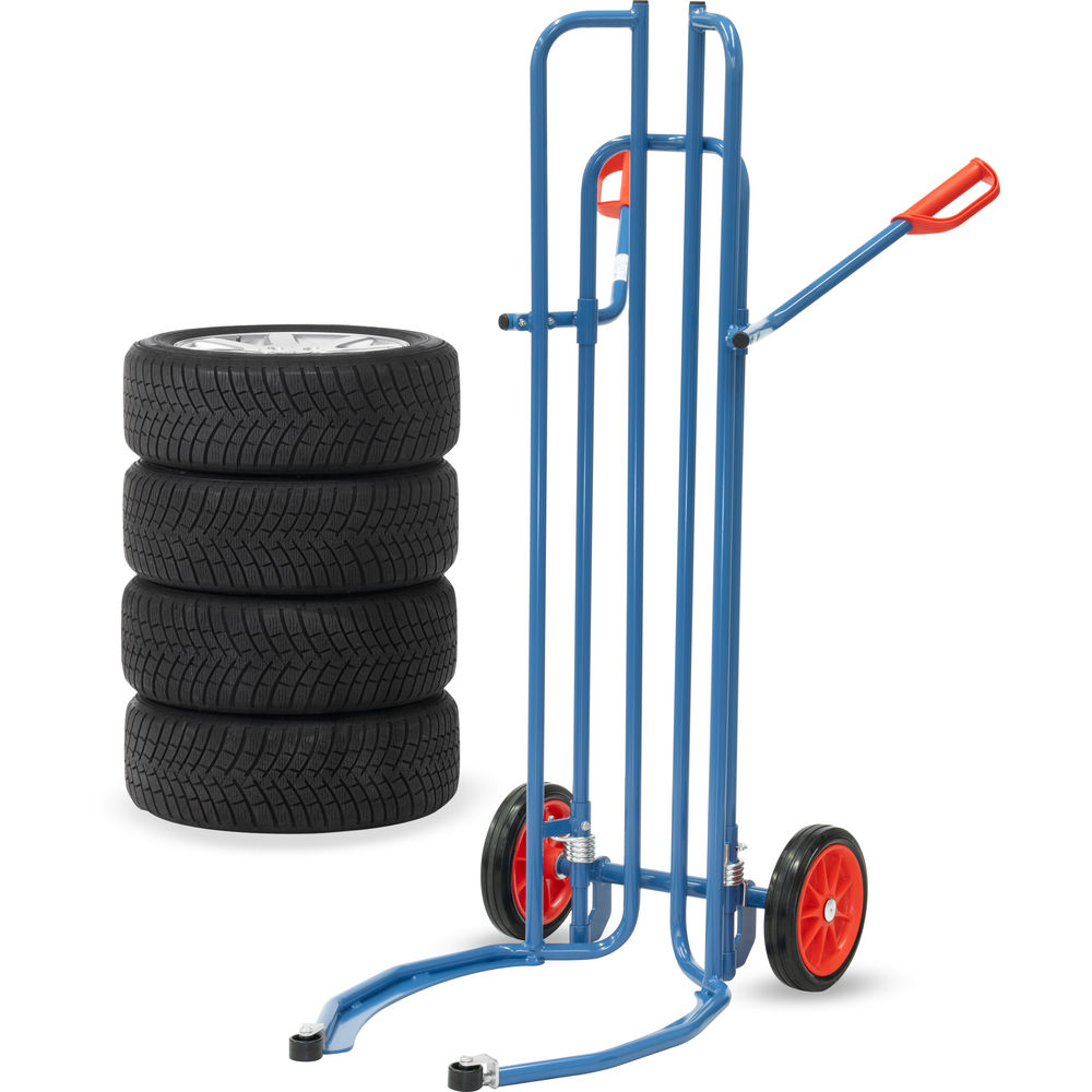 fetra® Carrello portapneumatici 2034A