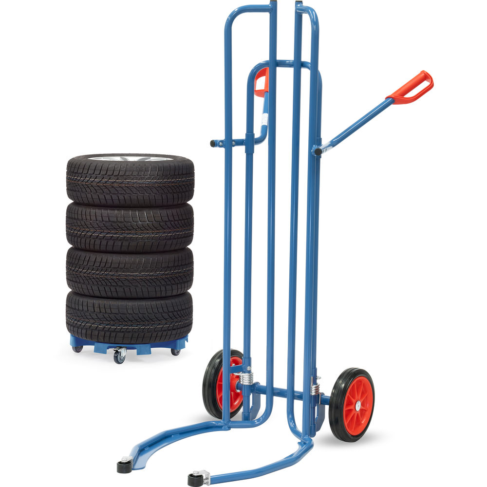fetra® Carrello portapneumatici 2034A