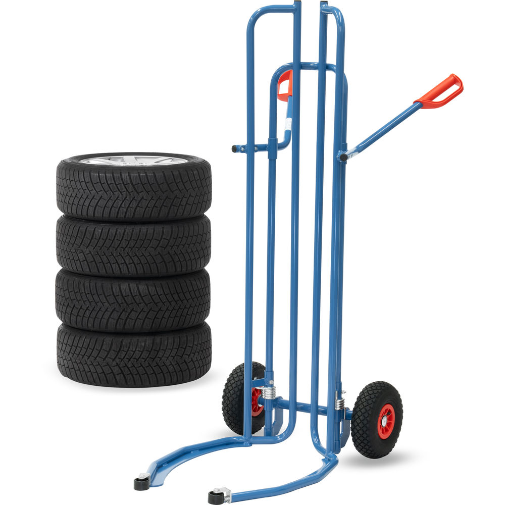 fetra® Carrello portapneumatici 2035A