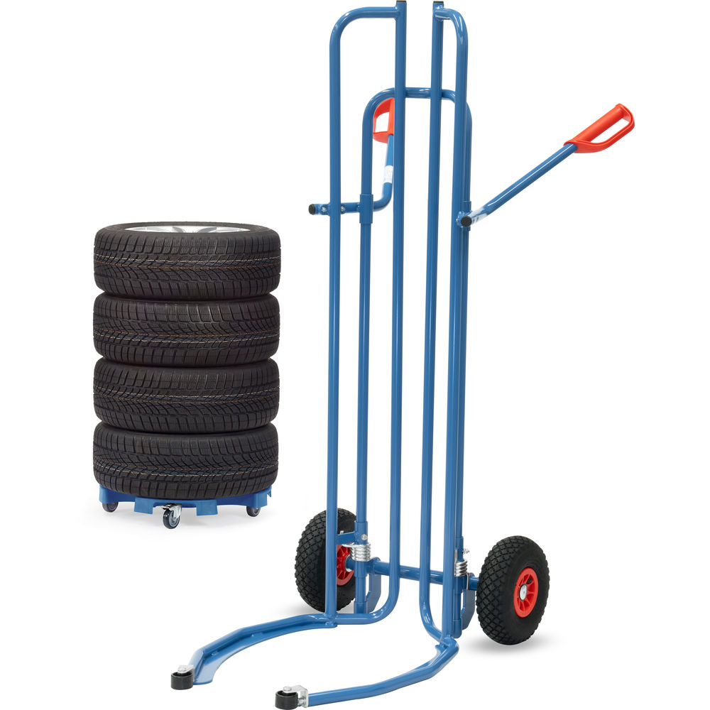 fetra® Carrello portapneumatici 2035A