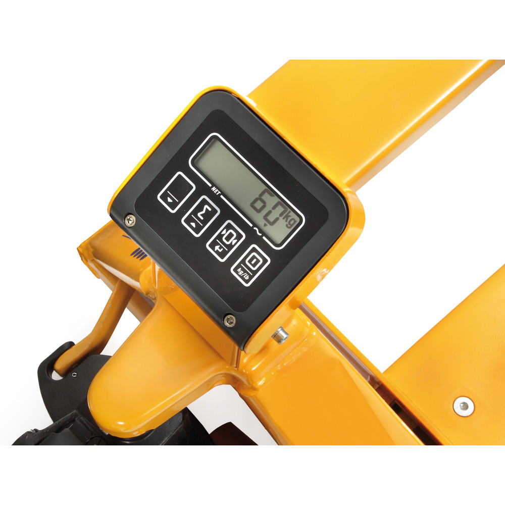 fetra® Transpallet 2122 con bilancia