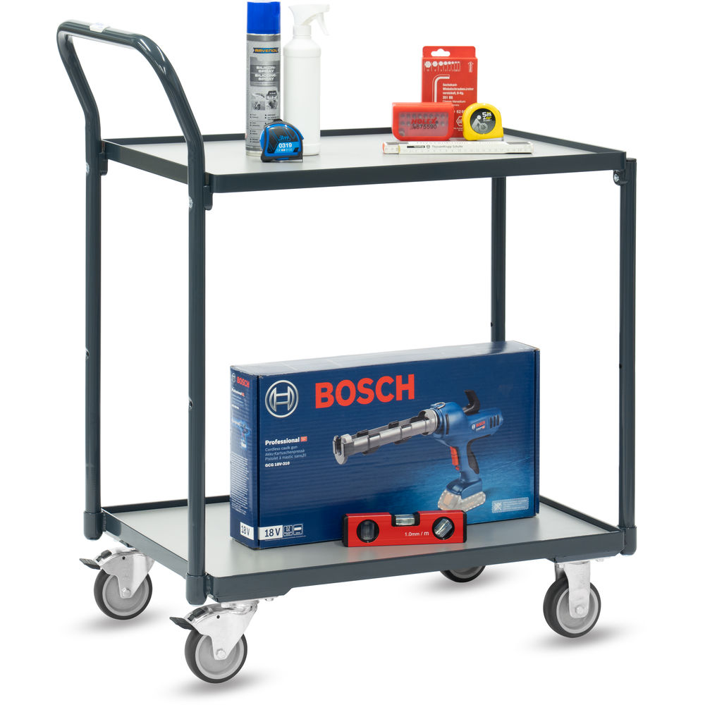 fetra® Carrello da compatto leggero 2240-7016