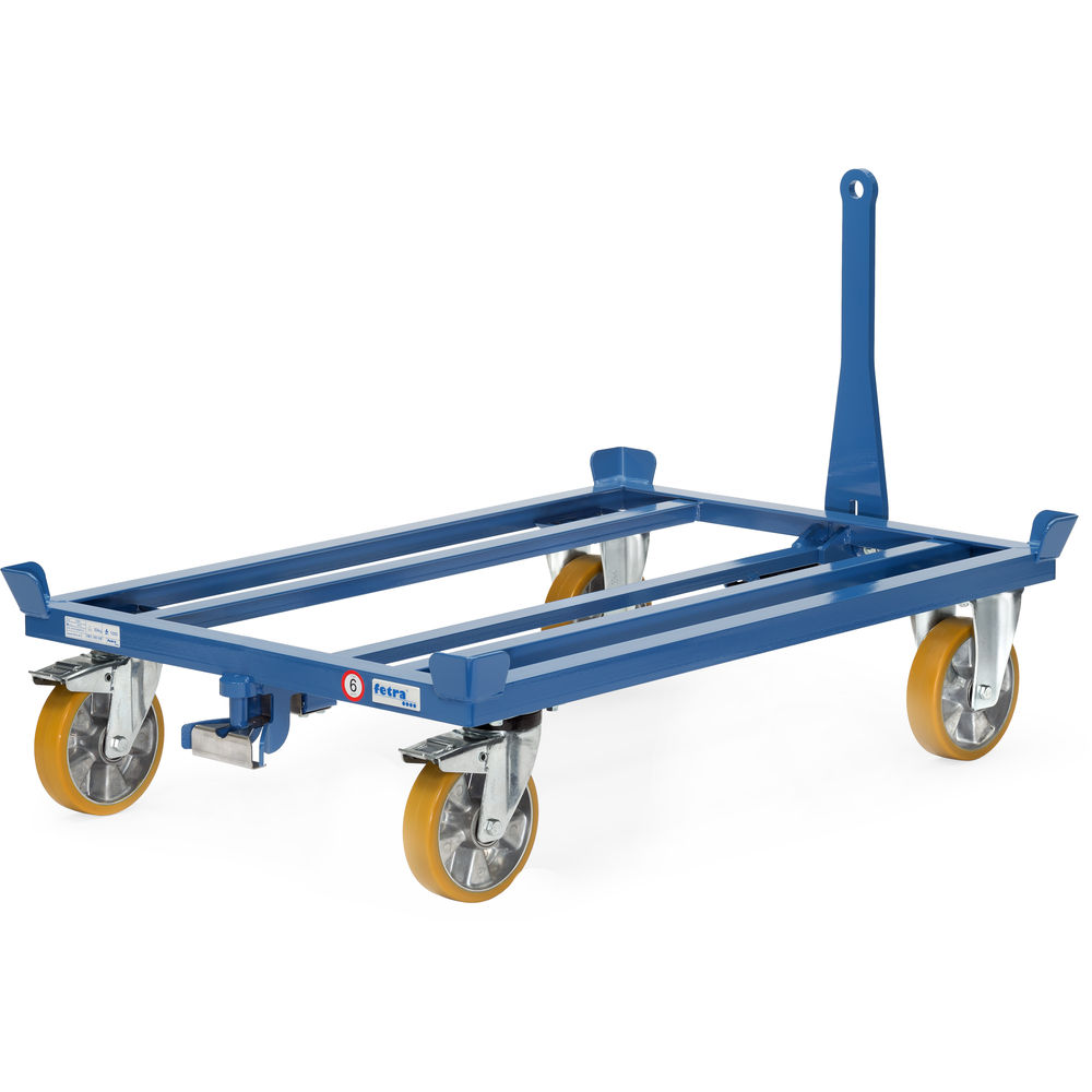 fetra® Carrello per pallet come treno a rimorchio 22601