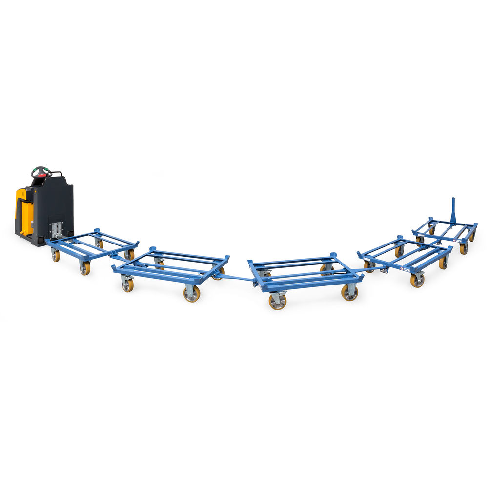 fetra® Carrello per pallet come treno a rimorchio 22601