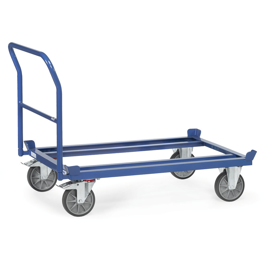 fetra® Barra di spinta tubolare per carrelli per pallet 22890