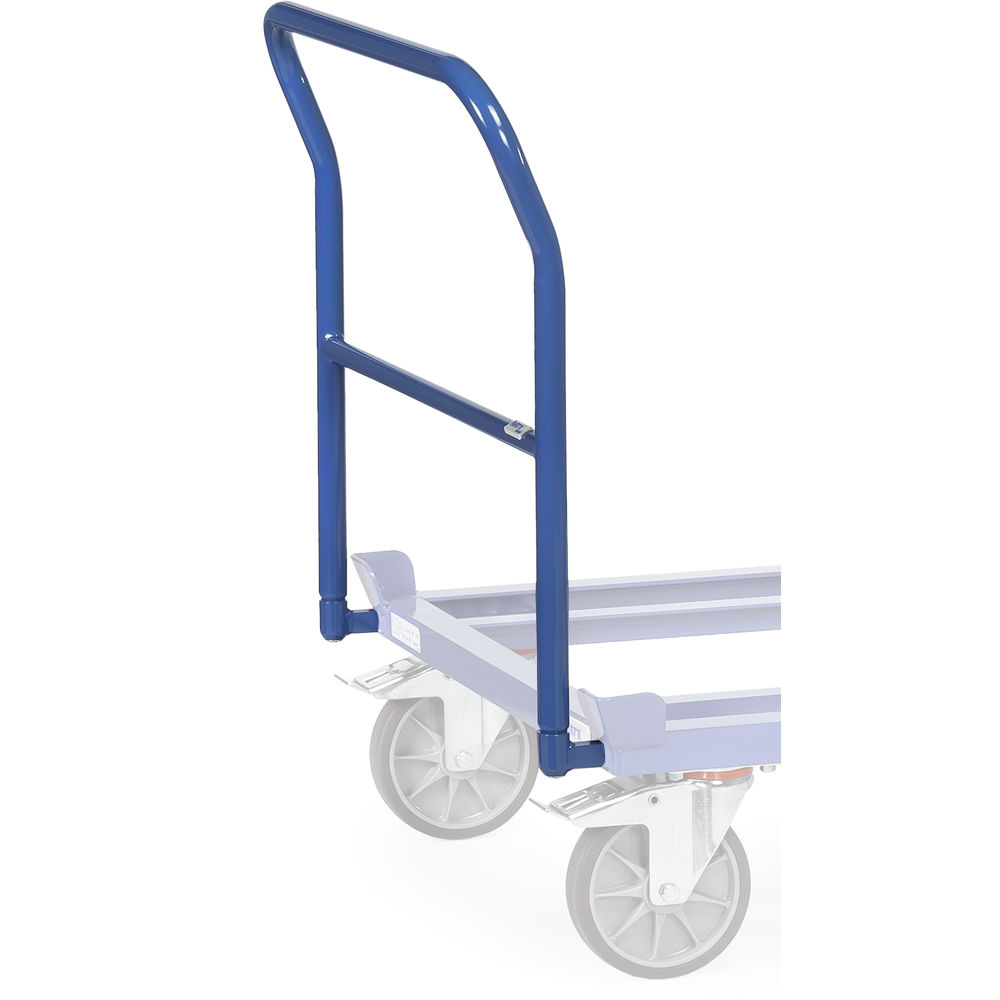 fetra® Barra di spinta tubolare per carrelli per pallet 22890