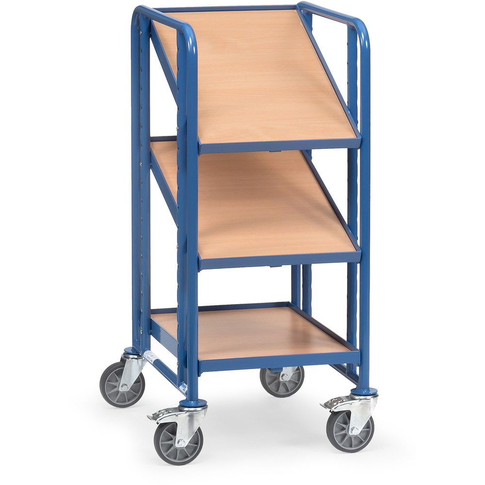 fetra® Carrello per cassette Euro 2381