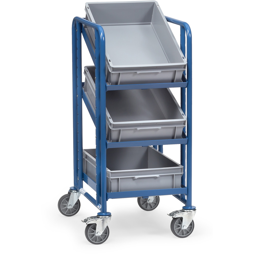 fetra® Carrello per cassette Euro 2382