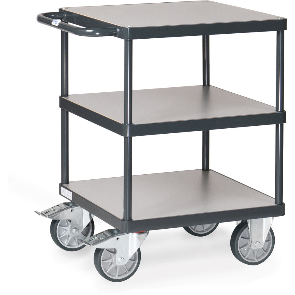 fetra® Carrello da tavolo pesanti GREY EDITION 2416-7016