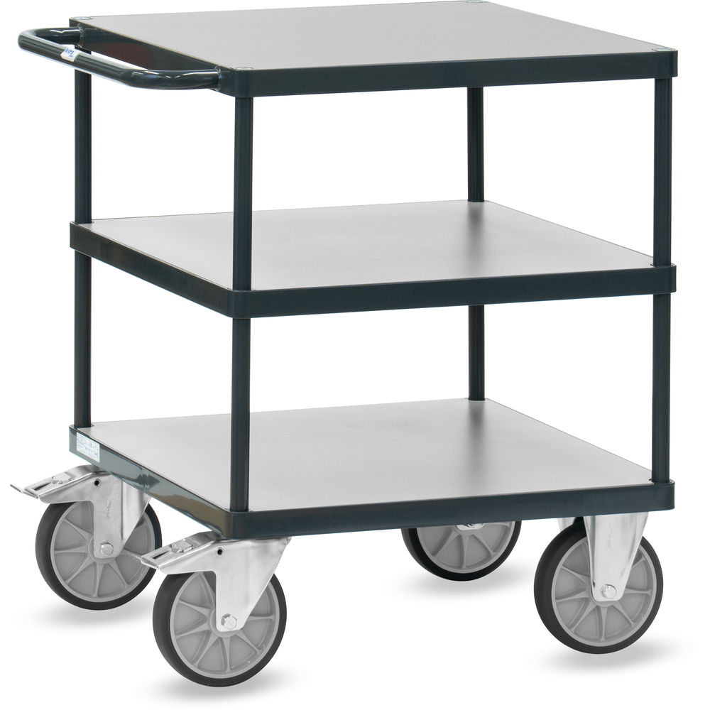 fetra® Carrello da tavolo pesanti GREY EDITION 2417-7016