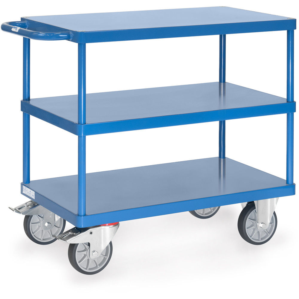 fetra® Carrello con piattaforme di acciaio 2420B