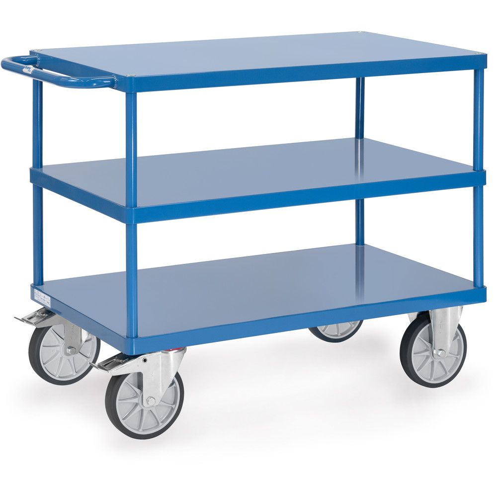 fetra® Carrello con piattaforme di acciaio 2421B