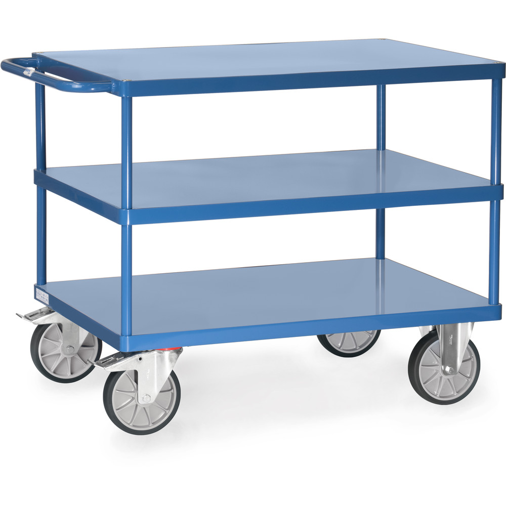 fetra® Carrello con piattaforme di acciaio 2422B