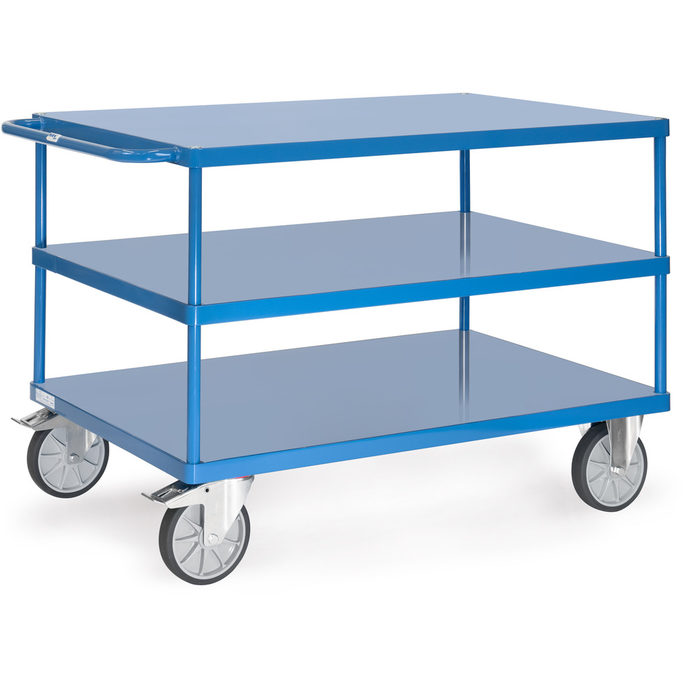 fetra® Carrello con piattaforme di acciaio 2423B