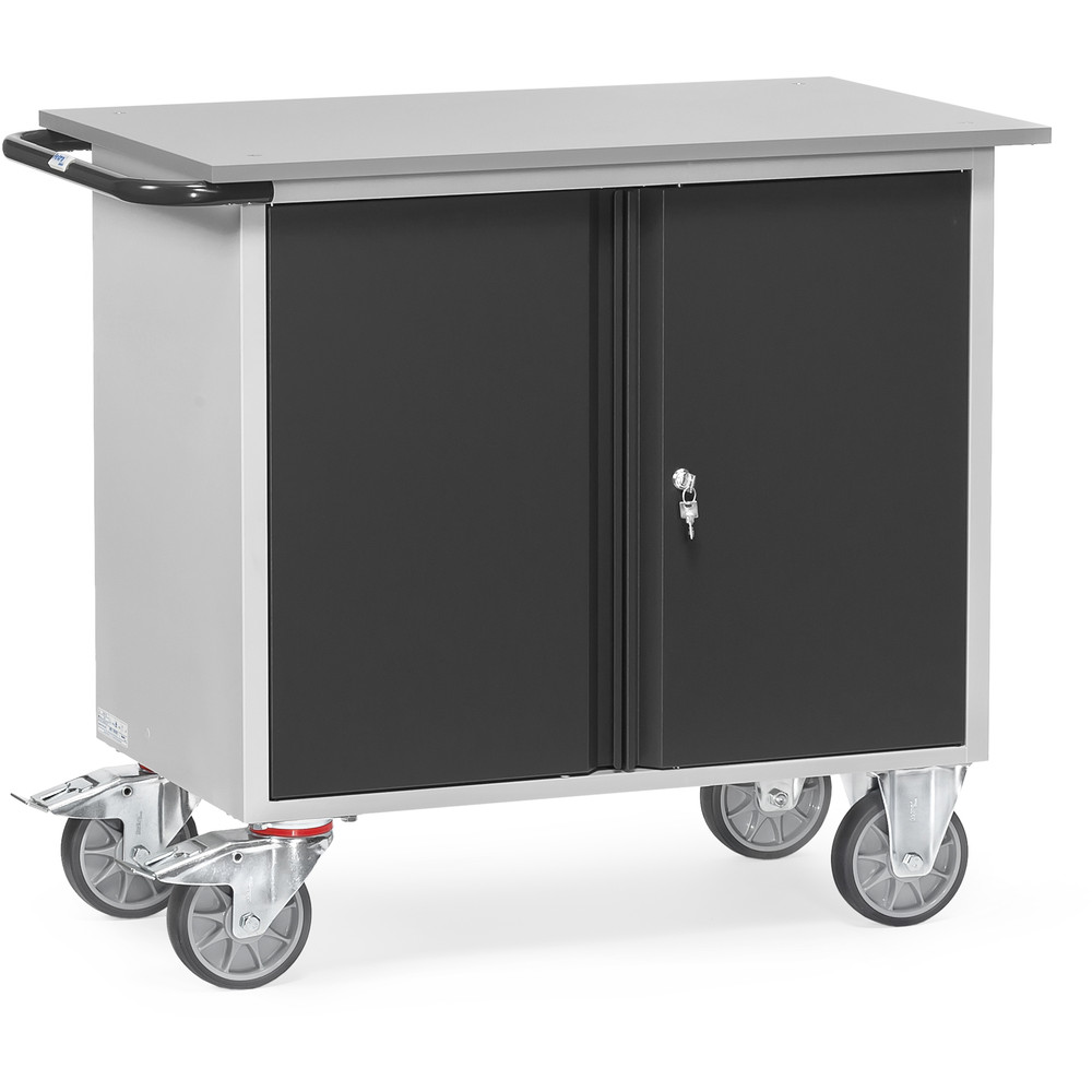 fetra® Carrello da officina di acciaio 2456-7016