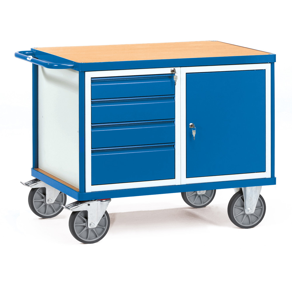 fetra® Carrello da officina pesanti 2476