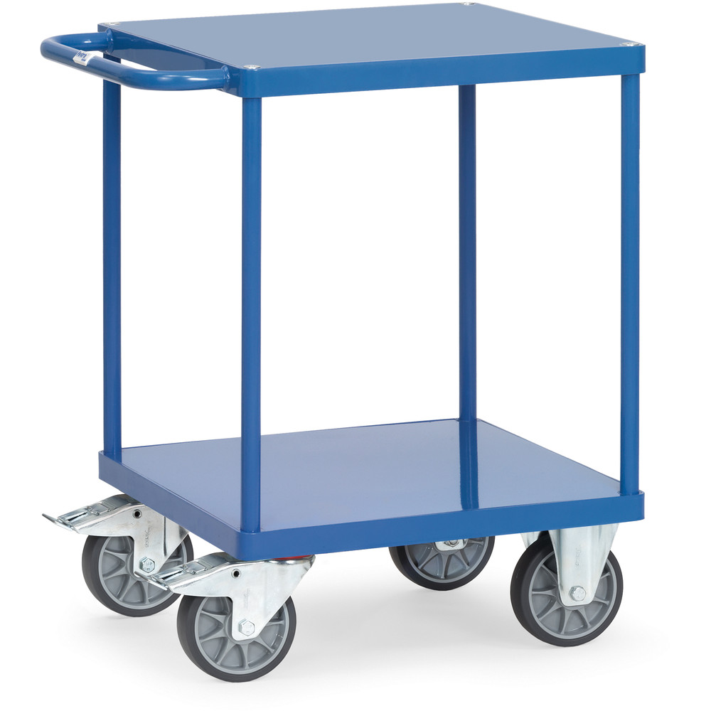 fetra® Carrello con piattaforme di acciaio 2496B