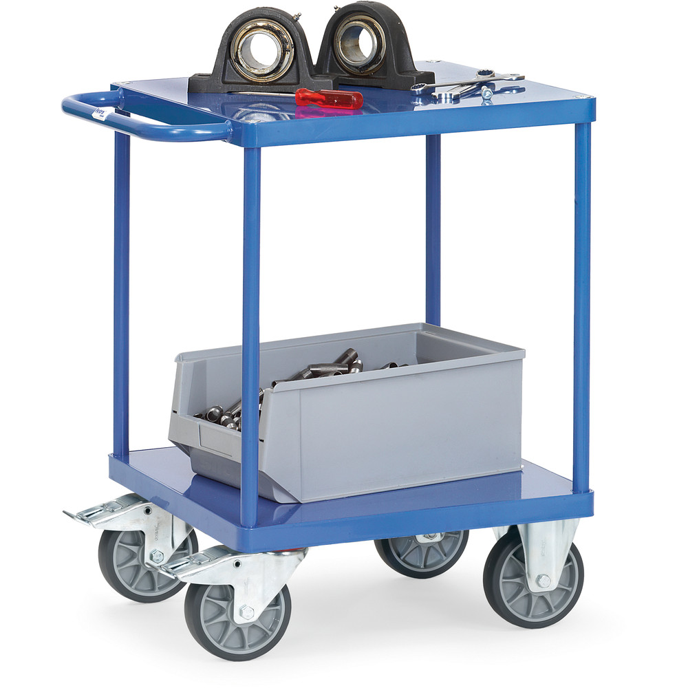 fetra® Carrello con piattaforme di acciaio 2496B