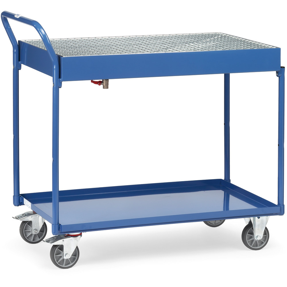 fetra® Carrello da tavolo con vaschette 2722