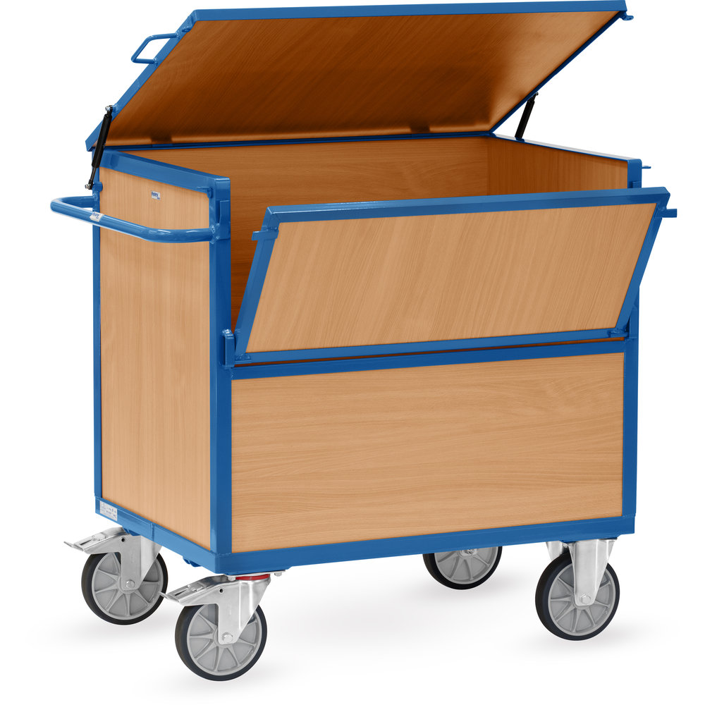 fetra® Carrello a cassone in legno 2852