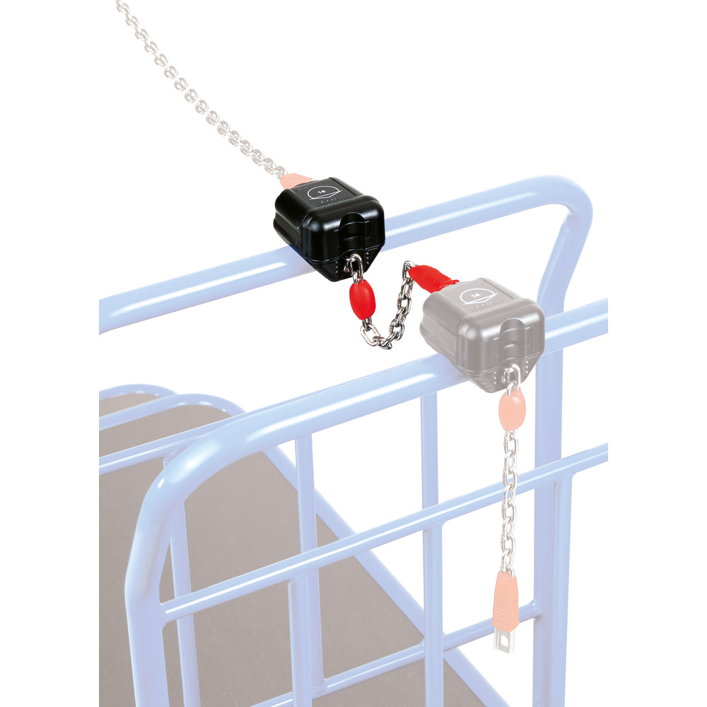 fetra® Lucchetto con fessura moneta 2910