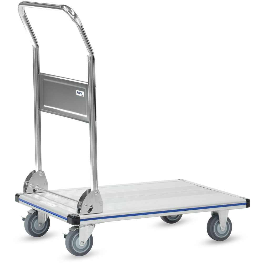 fetra® Carrello a piattaforma in alluminio 3120