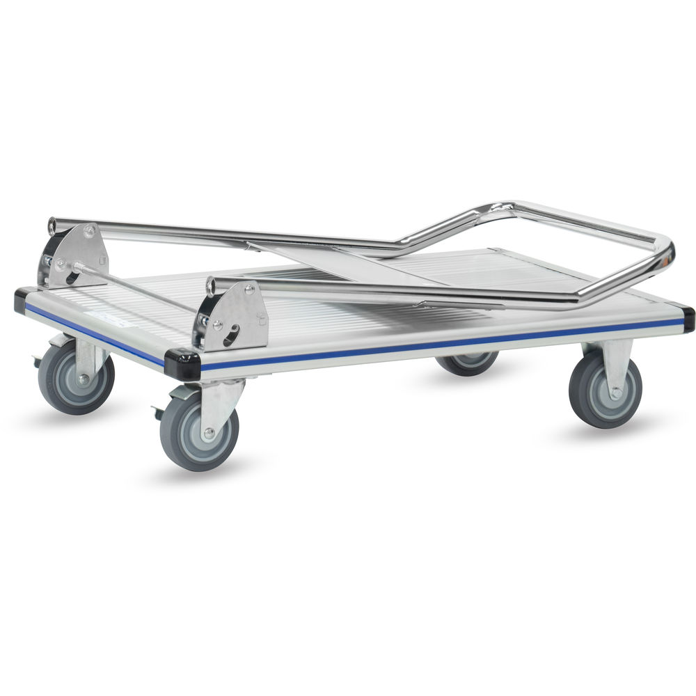 fetra® Carrello a piattaforma in alluminio 3120