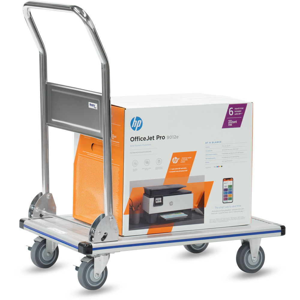 fetra® Carrello a piattaforma in alluminio 3120