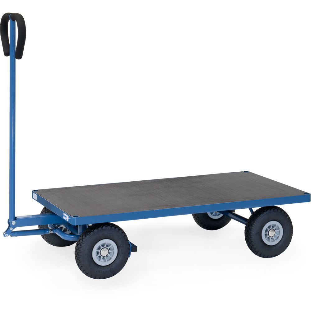 fetra® Carrello a mano - 2 assi 4001P