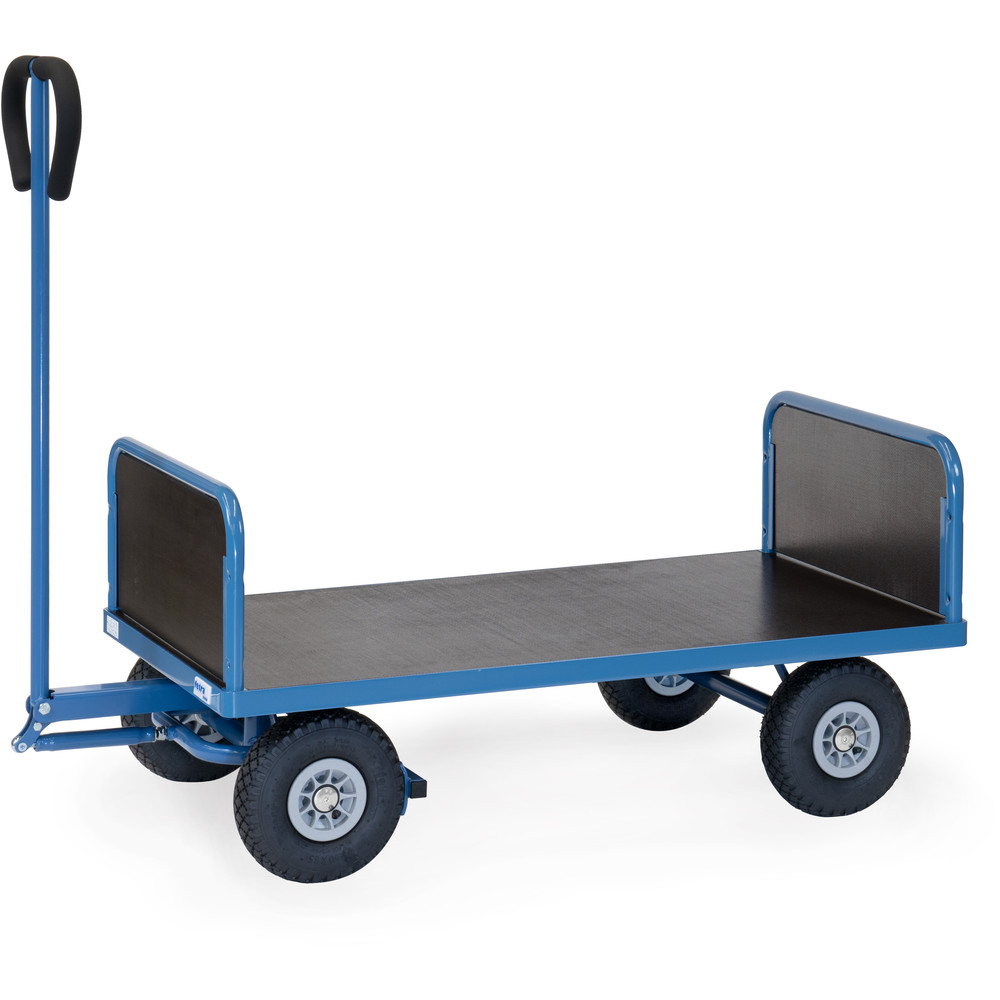 fetra® Carrello a mano - 2 assi 4021L