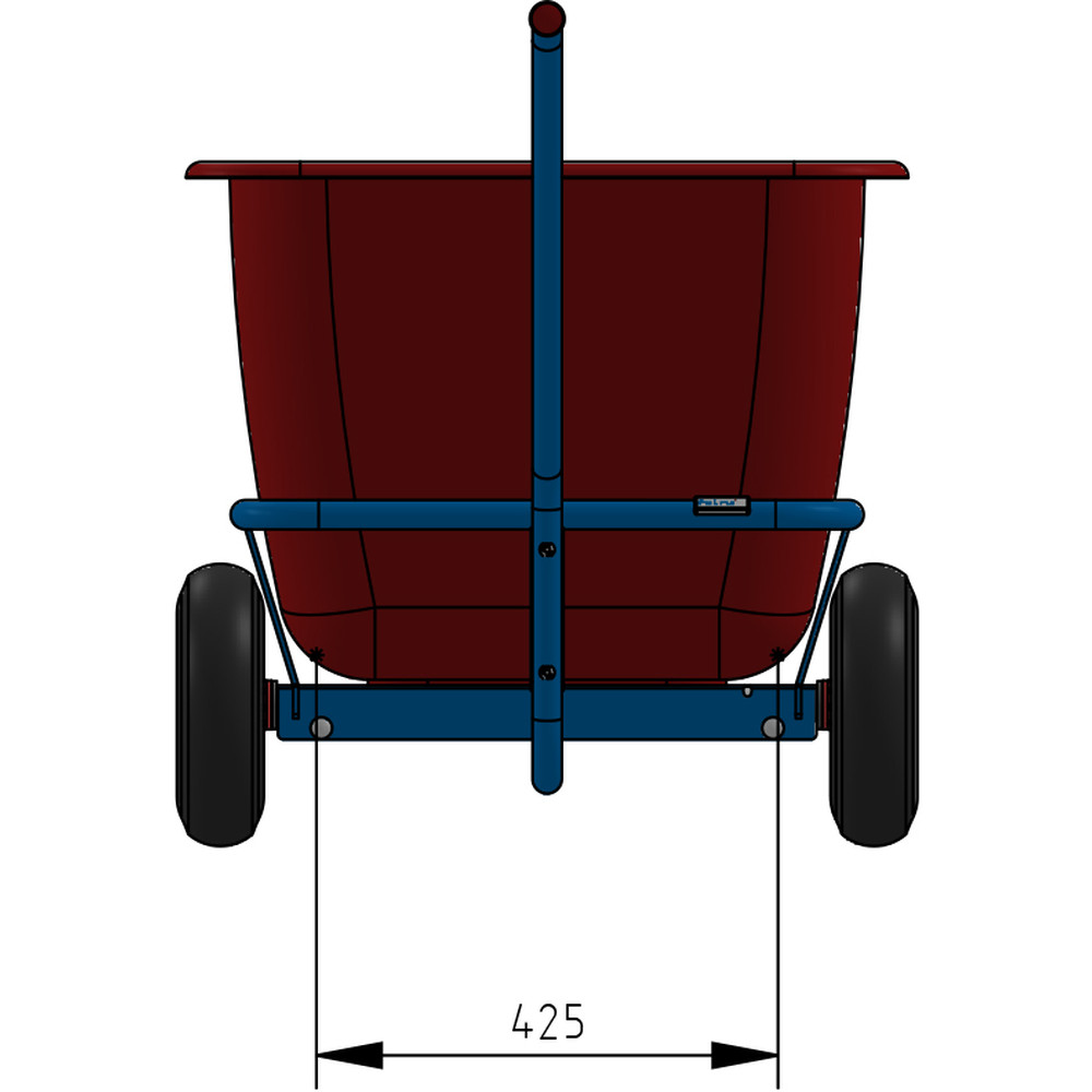 fetra® Carrello a mano 4102P