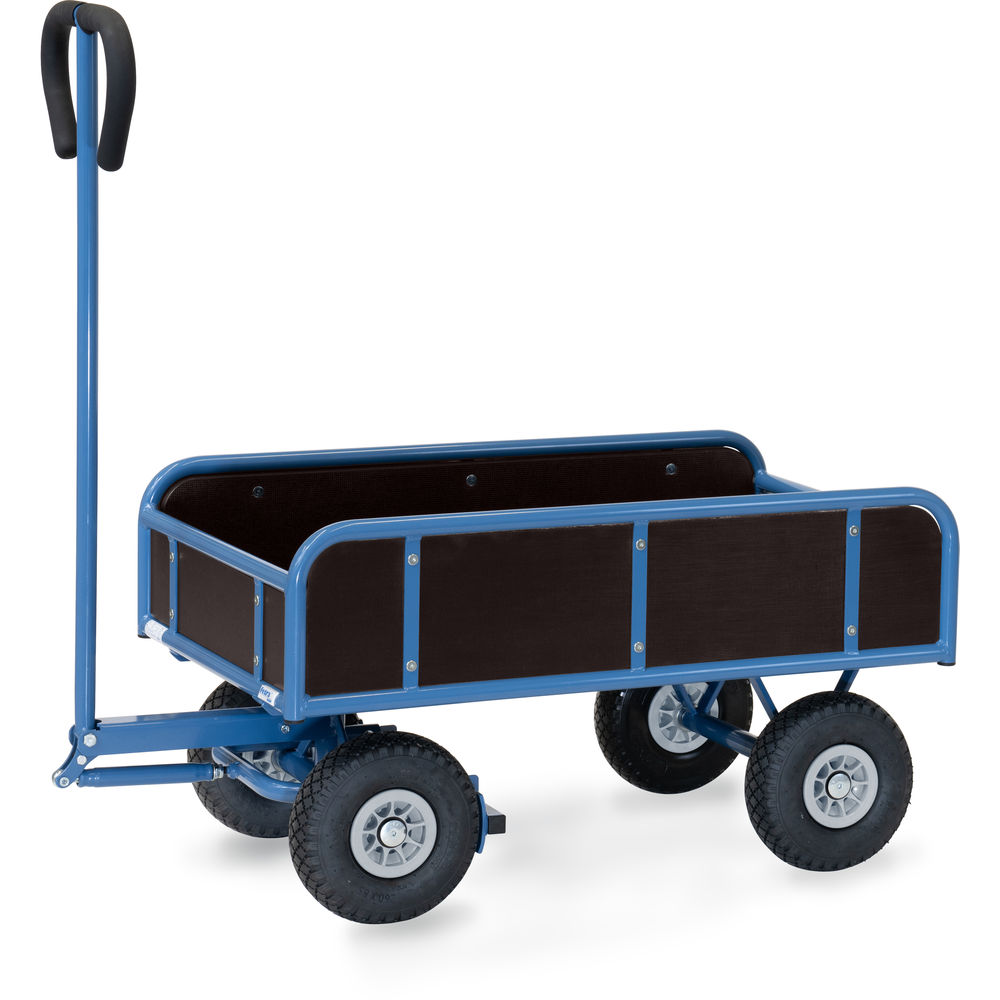 fetra® Carrello a mano - 2 assi 4122P
