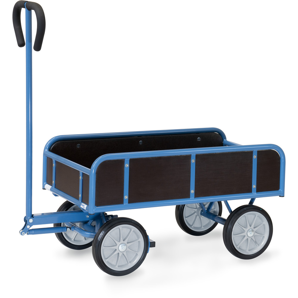 fetra® Carrello a mano - 2 assi 4122V