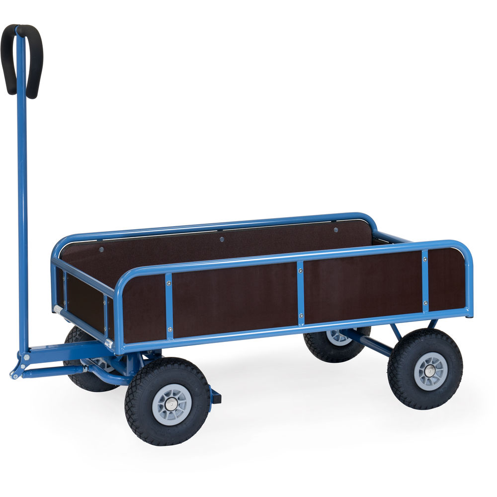 fetra® Carrello a mano - 2 assi 4124P