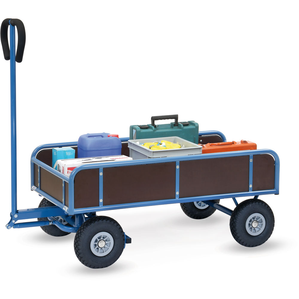 fetra® Carrello a mano - 2 assi 4124P